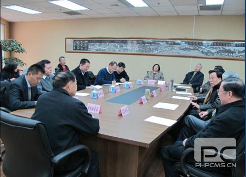 公司总经理刘泽林一行拜访中国老区建设促进会 卓众汽车网