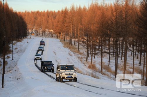 冰雪征途，塞罕坝冰河之旅――《汽车导购》杂志成功举办2016冬季汽车运动会 卓众汽车网