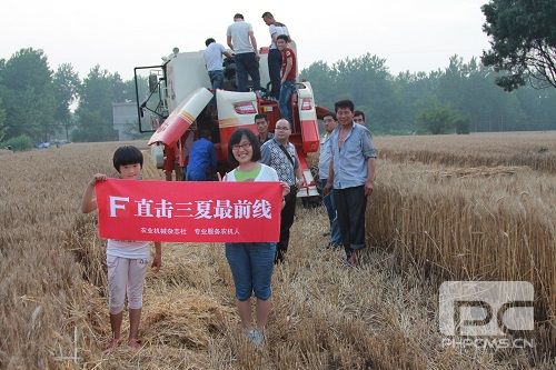 农业机械杂志社顺利完成“直击三夏最前线”采访报道任务 卓众汽车网