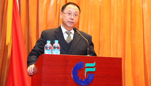 卓众出版常务副社长、党委副书记彭金良讲话 卓众汽车网