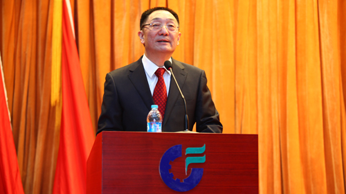 卓众出版总经理、党委书记刘泽林讲话 卓众汽车网